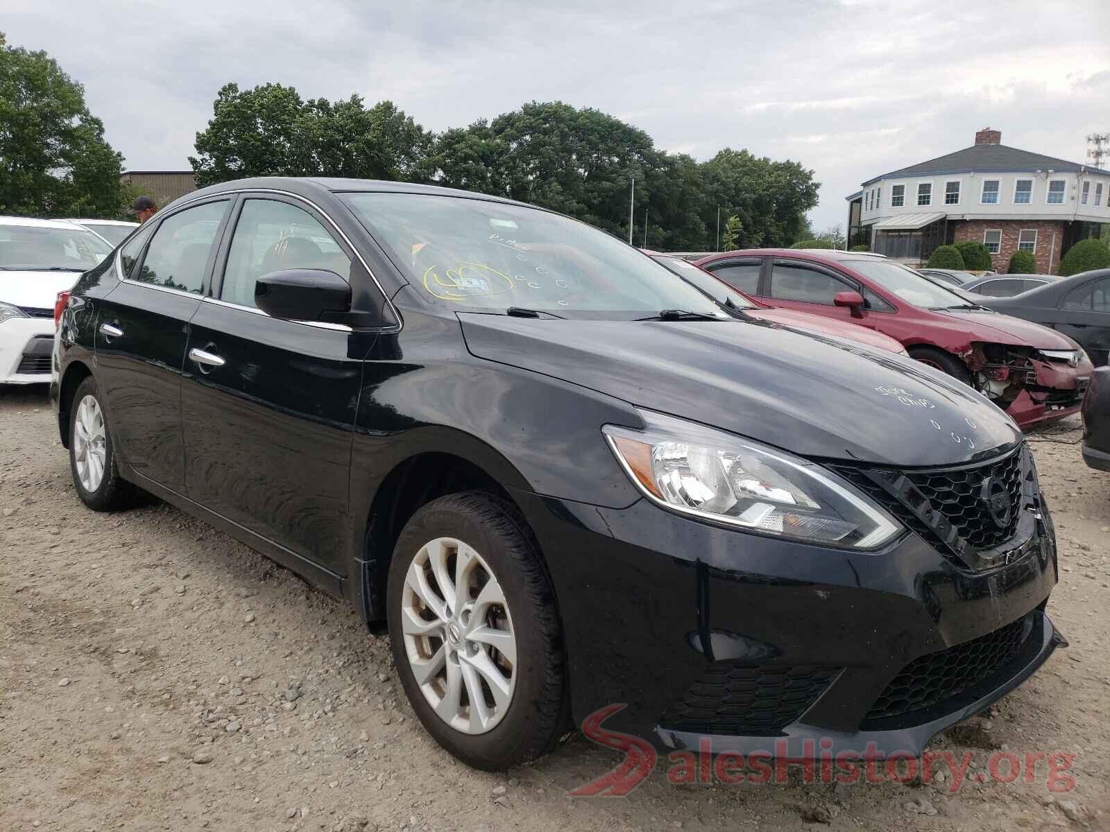 3N1AB7AP4KY390406 2019 NISSAN SENTRA