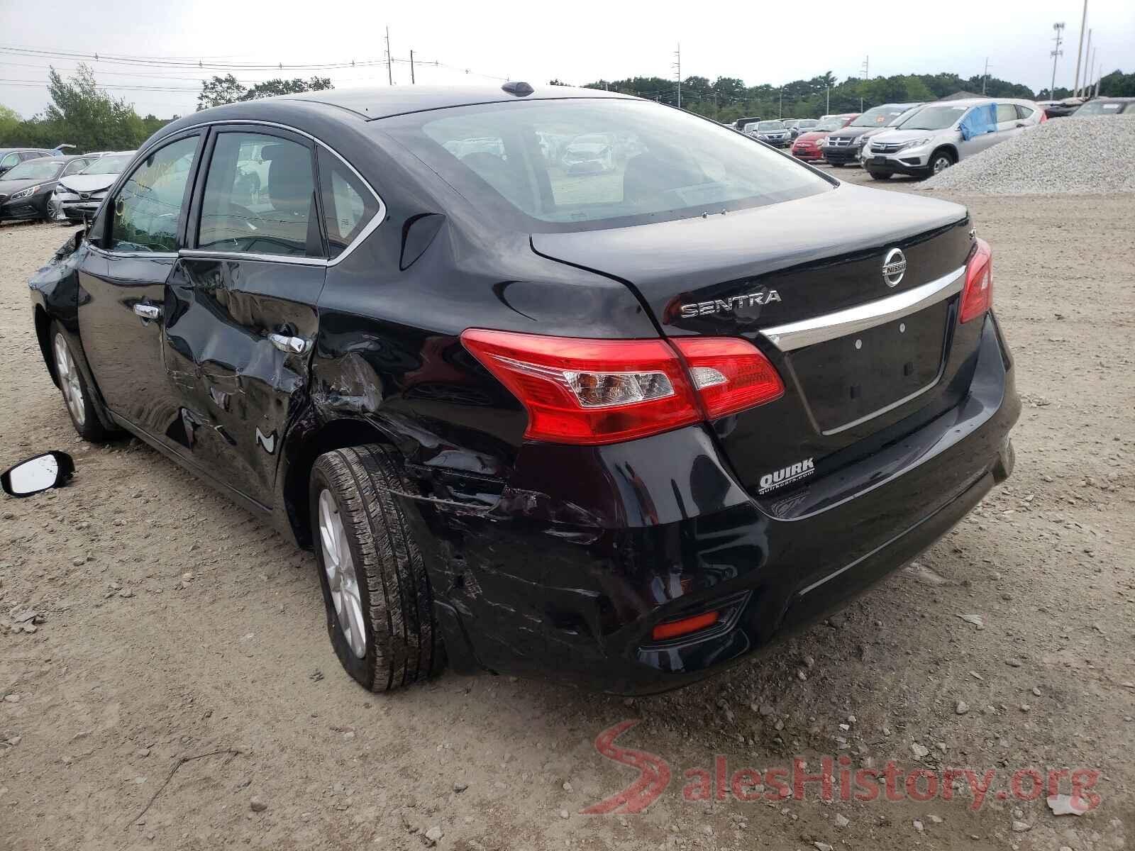 3N1AB7AP4KY390406 2019 NISSAN SENTRA