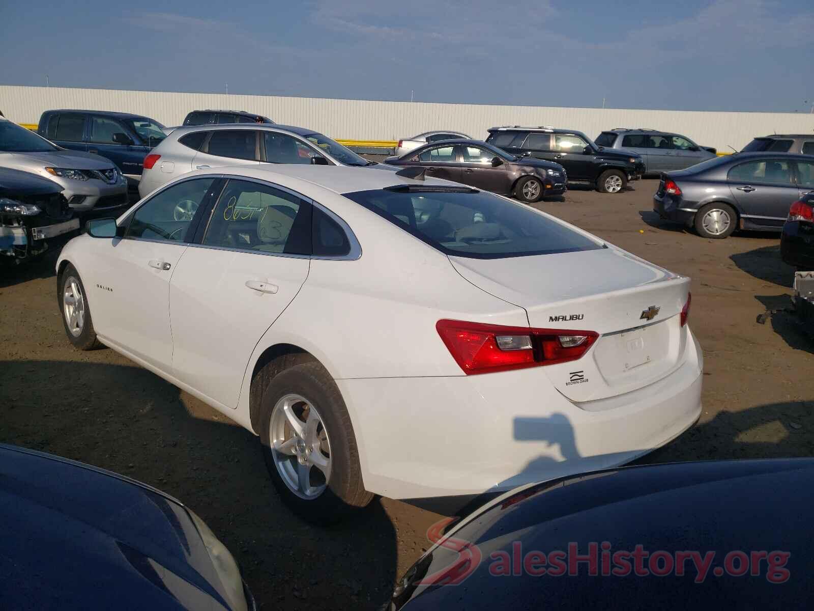 1G1ZB5ST3HF133987 2017 CHEVROLET MALIBU