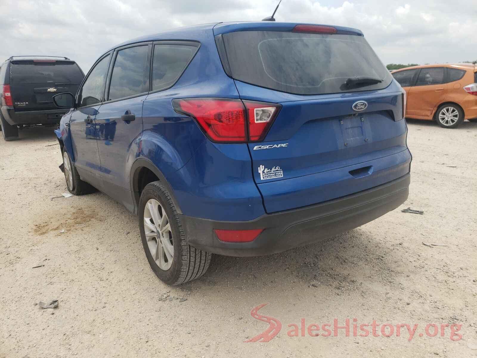 1FMCU0F71KUB77914 2019 FORD ESCAPE