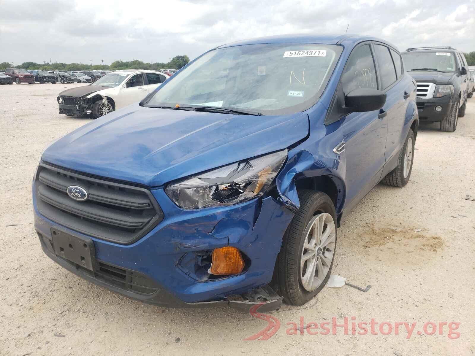 1FMCU0F71KUB77914 2019 FORD ESCAPE