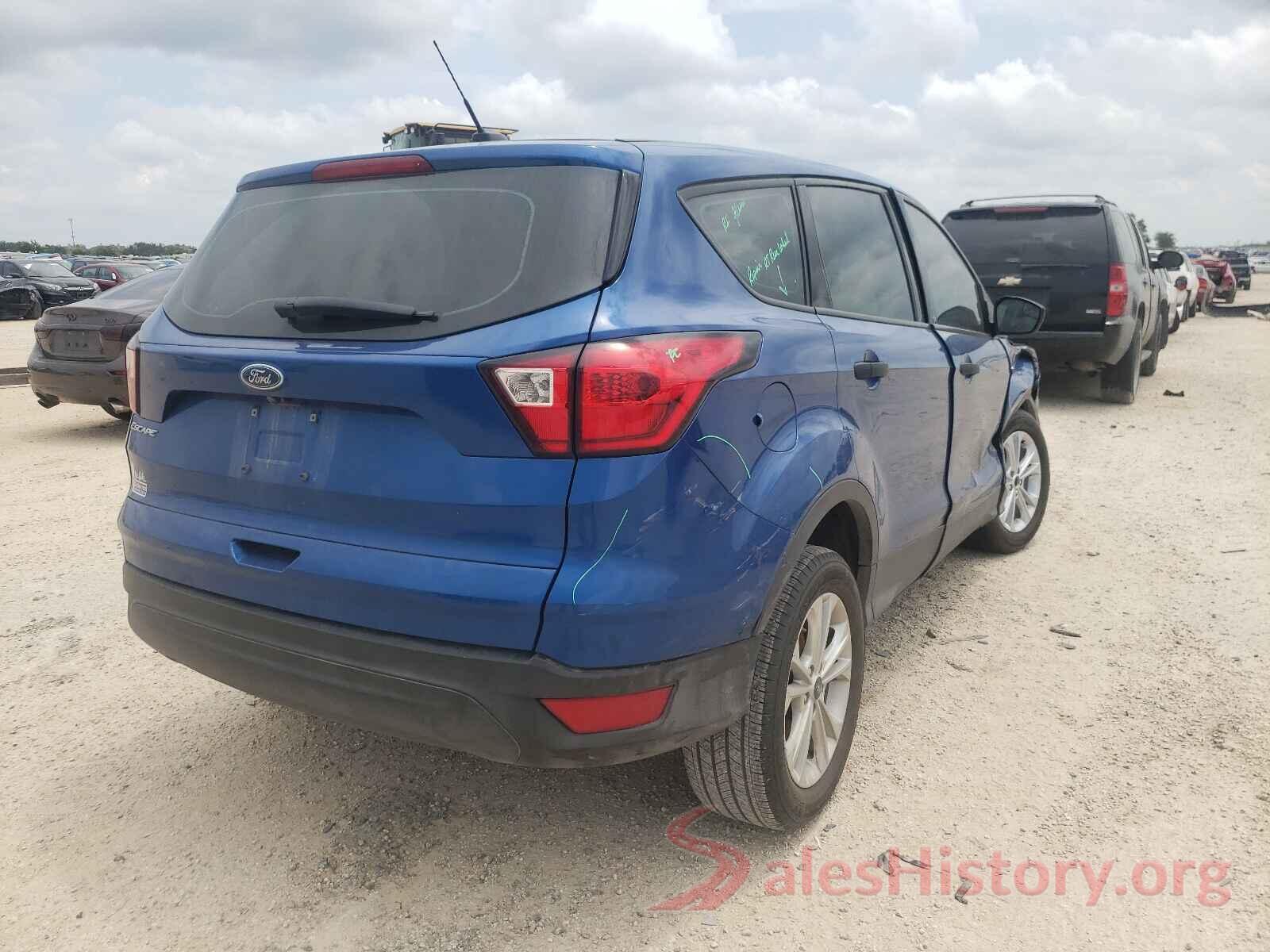 1FMCU0F71KUB77914 2019 FORD ESCAPE