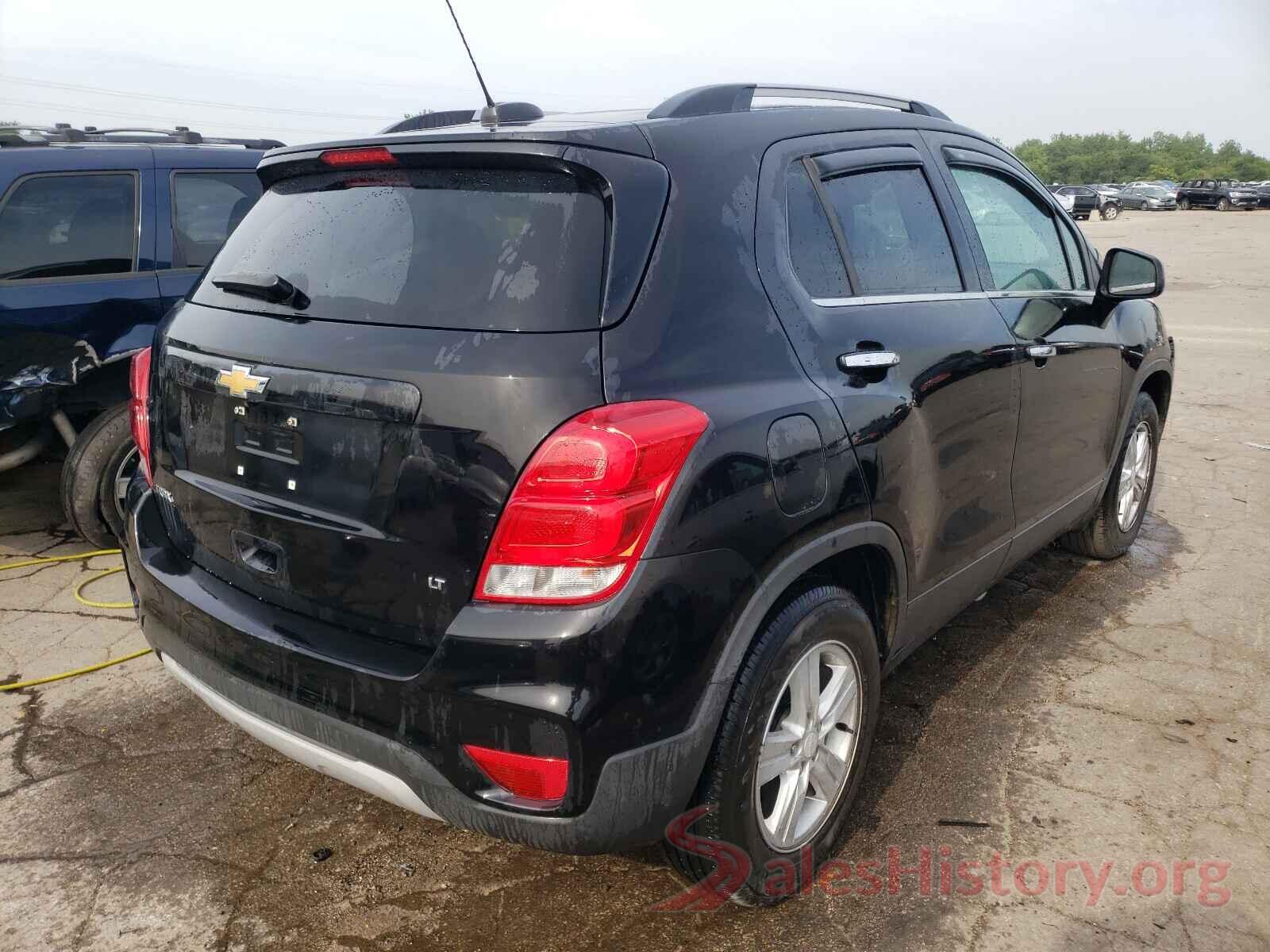 3GNCJLSB0JL236007 2018 CHEVROLET TRAX