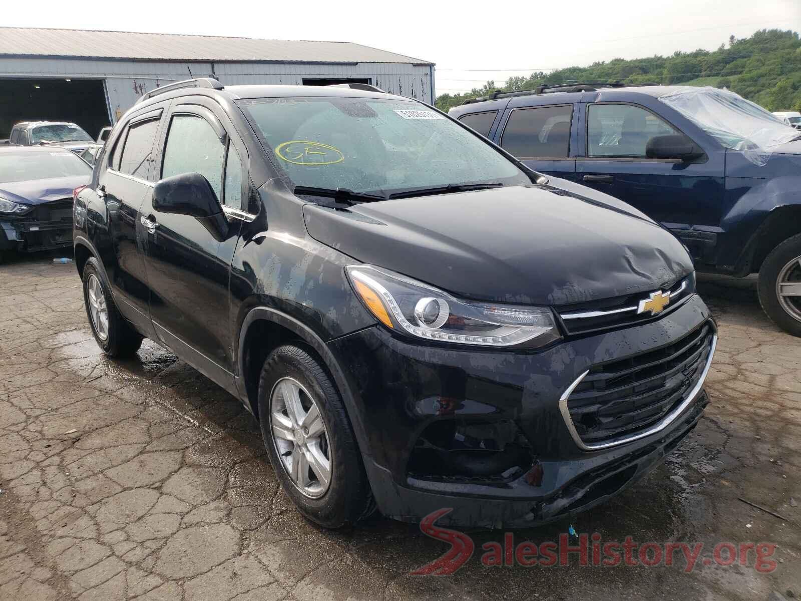 3GNCJLSB0JL236007 2018 CHEVROLET TRAX