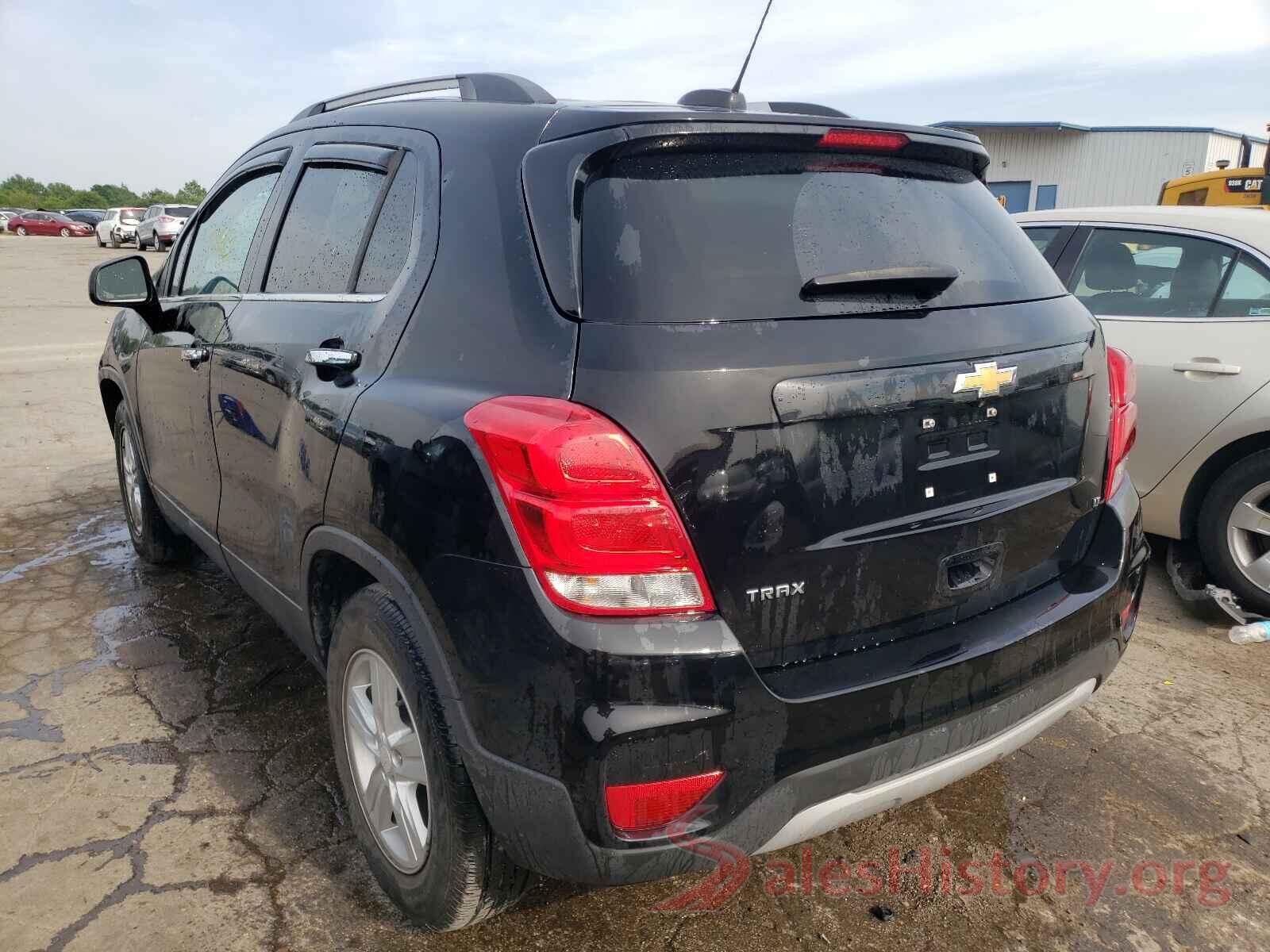 3GNCJLSB0JL236007 2018 CHEVROLET TRAX