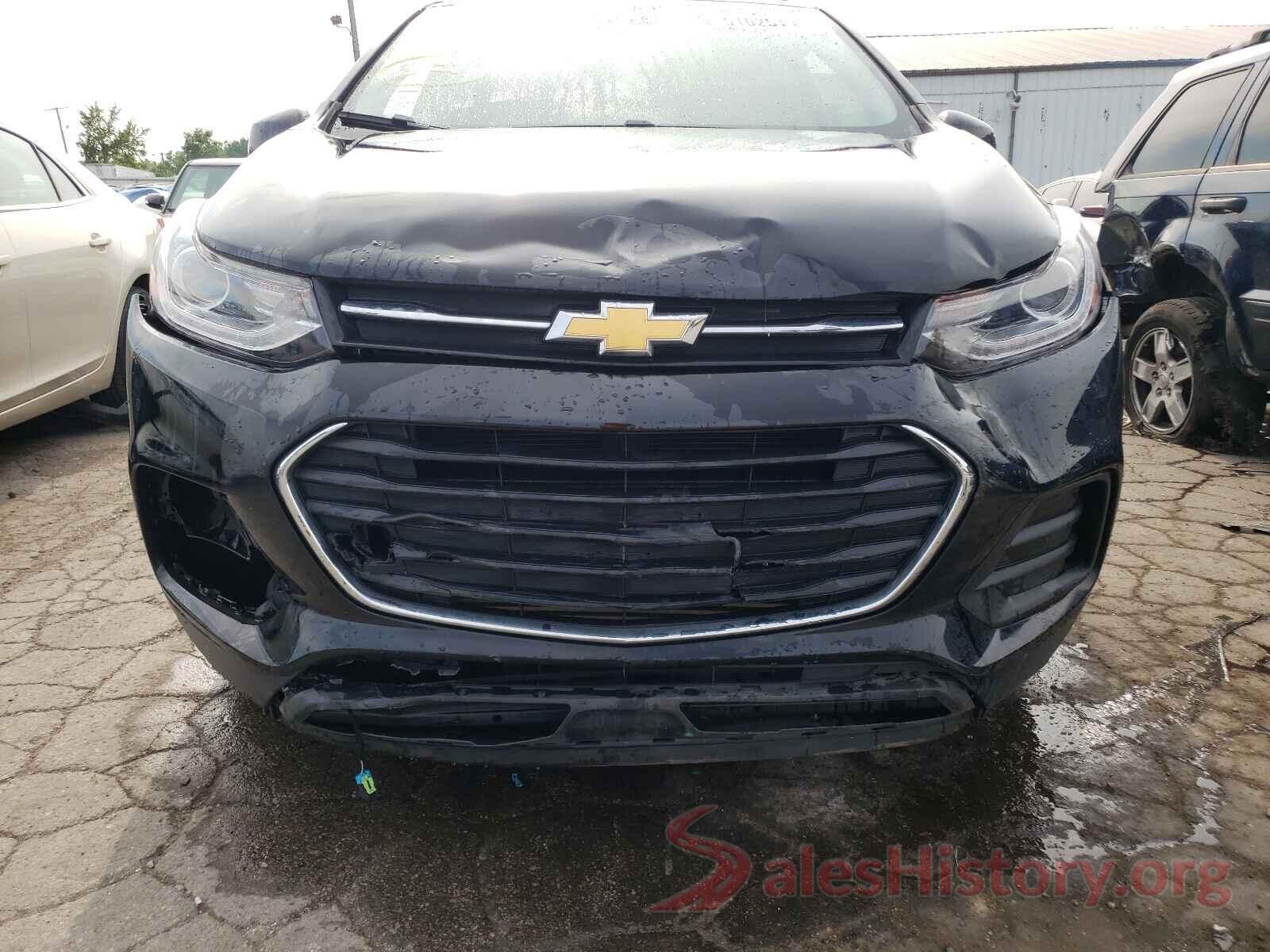 3GNCJLSB0JL236007 2018 CHEVROLET TRAX