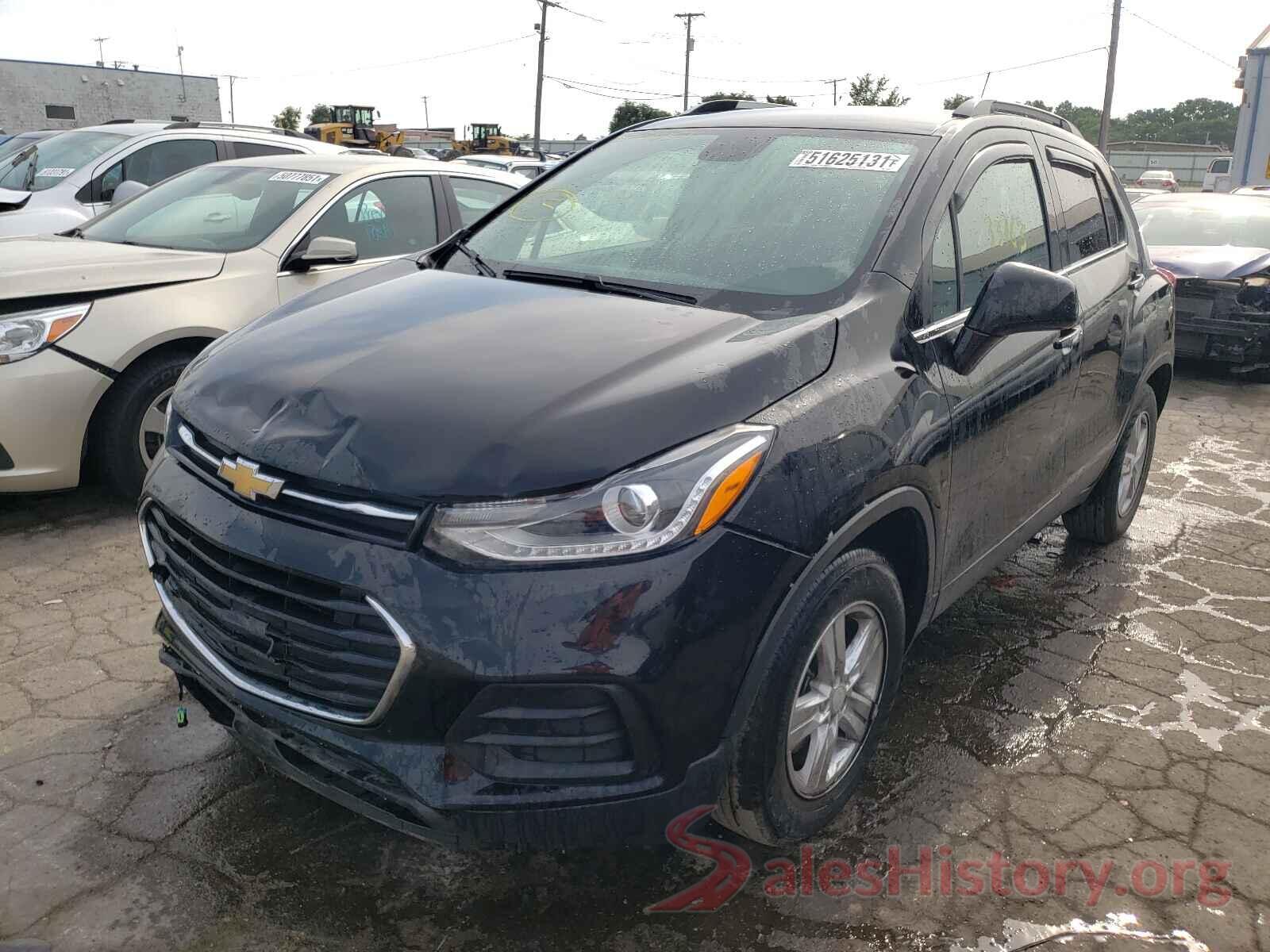 3GNCJLSB0JL236007 2018 CHEVROLET TRAX