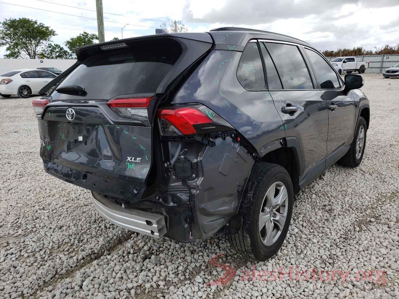 2T3W1RFV1KW001901 2019 TOYOTA RAV4