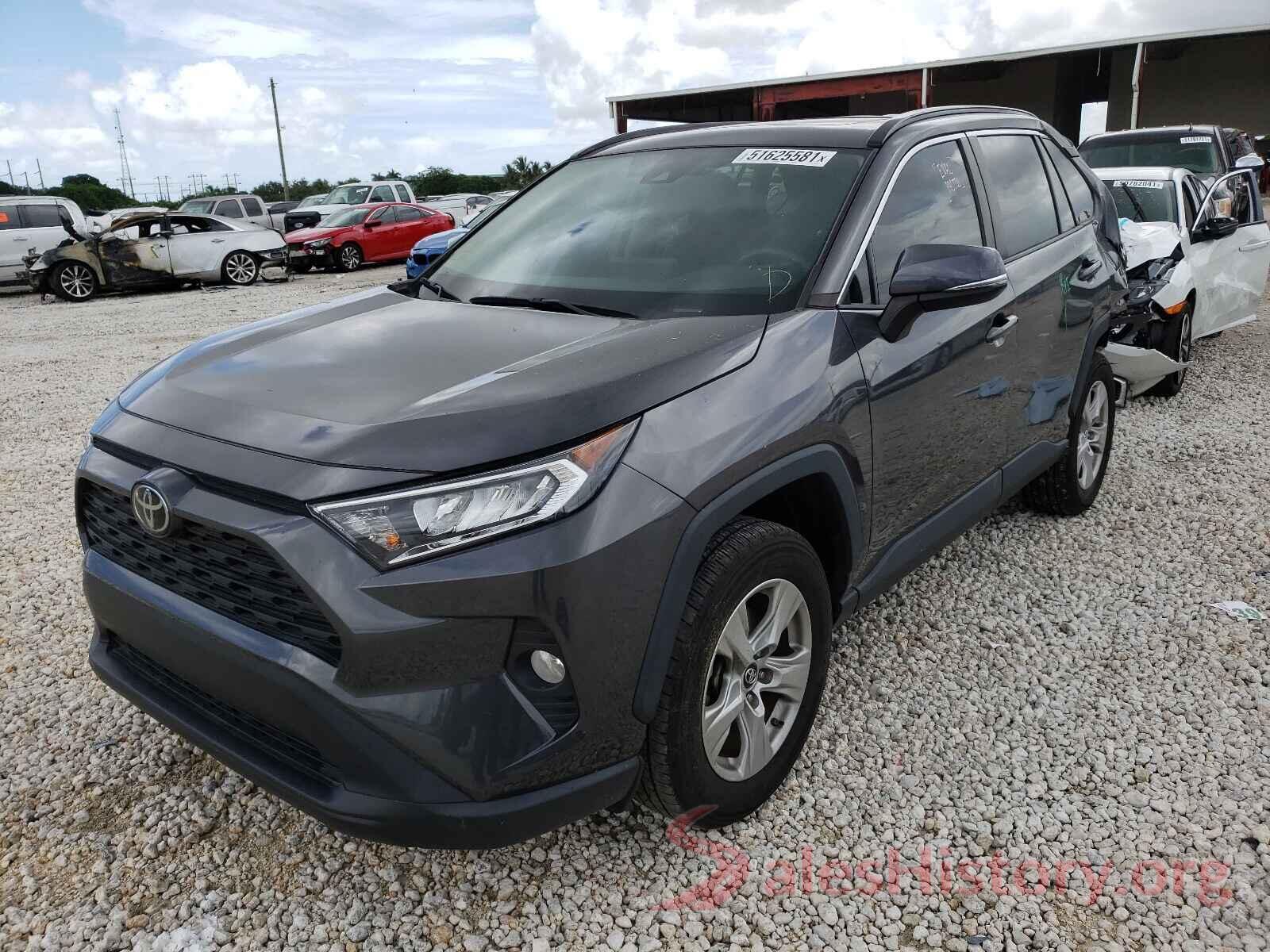 2T3W1RFV1KW001901 2019 TOYOTA RAV4