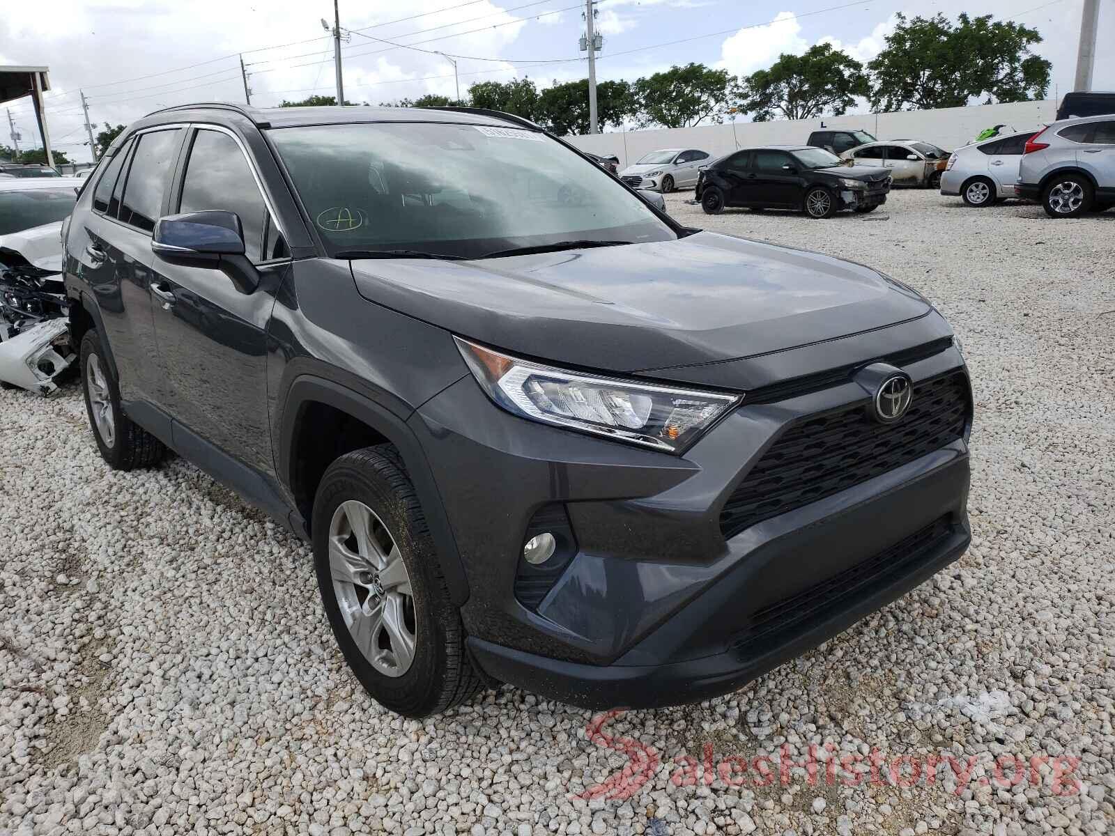 2T3W1RFV1KW001901 2019 TOYOTA RAV4