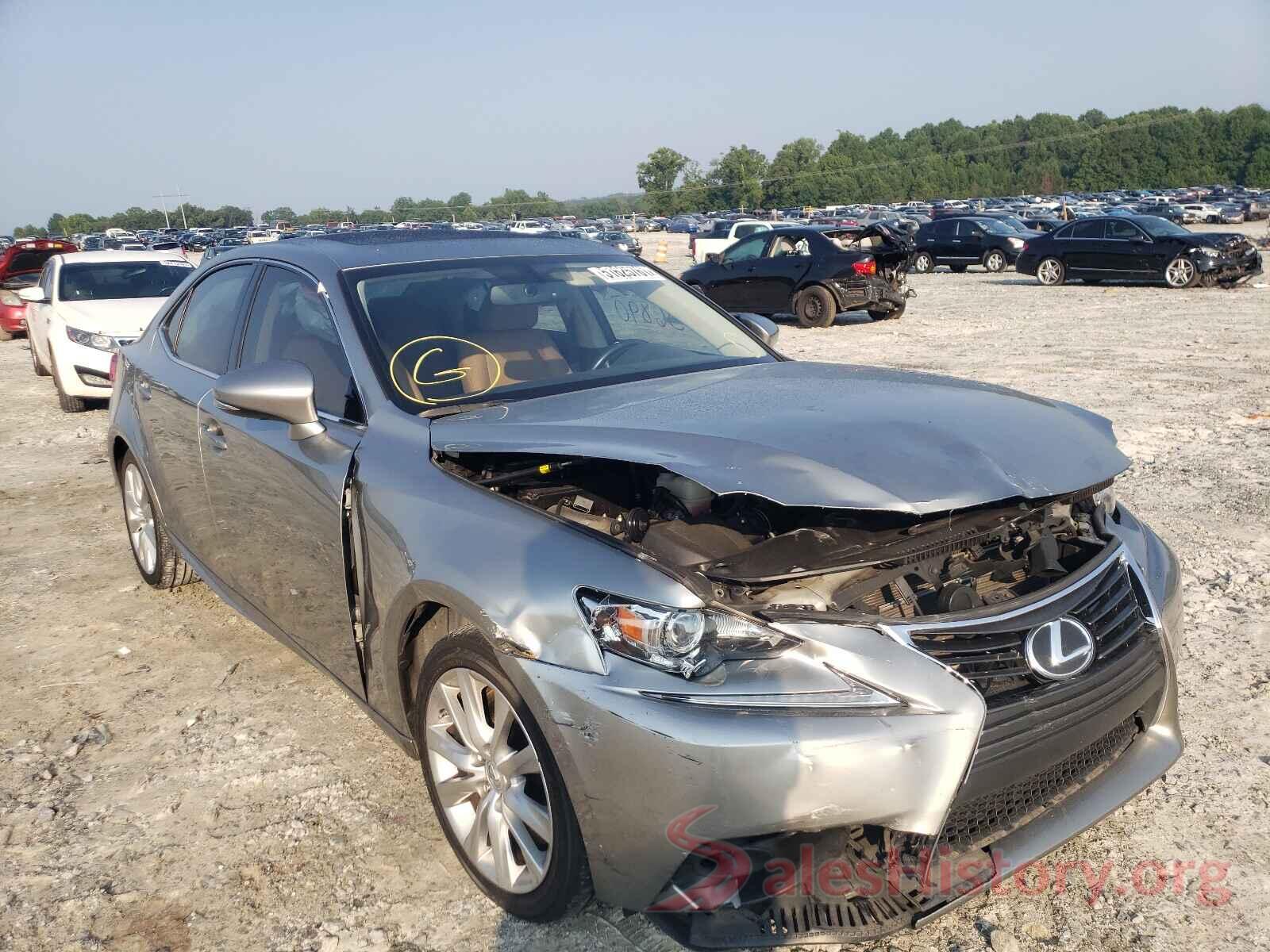 JTHBA1D28G5013307 2016 LEXUS IS