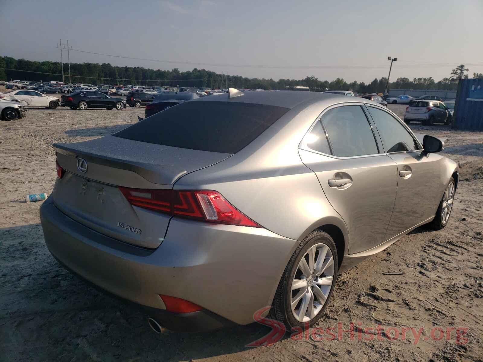 JTHBA1D28G5013307 2016 LEXUS IS