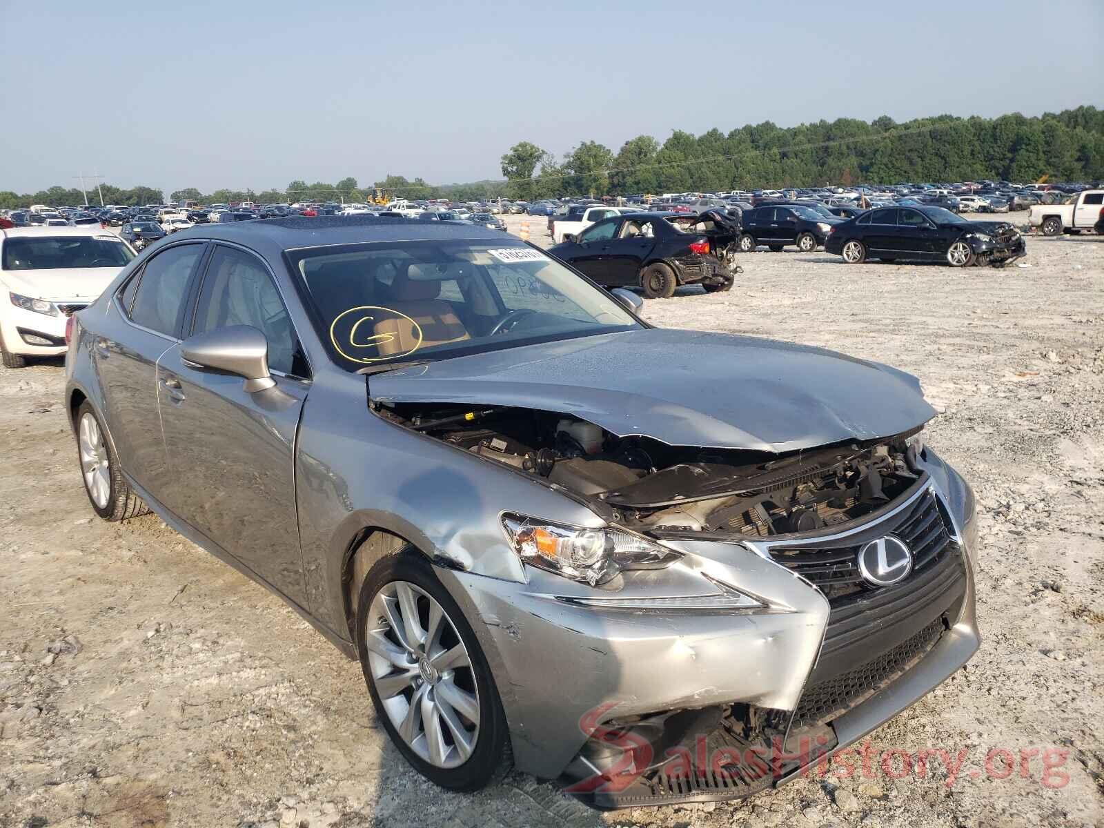 JTHBA1D28G5013307 2016 LEXUS IS