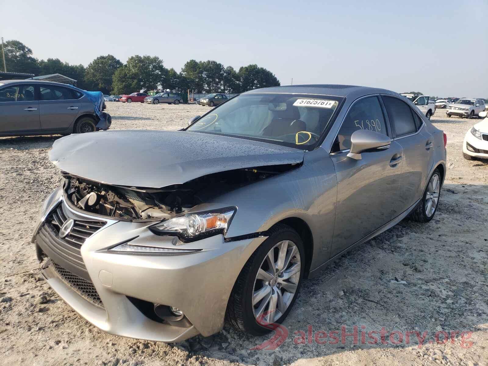 JTHBA1D28G5013307 2016 LEXUS IS