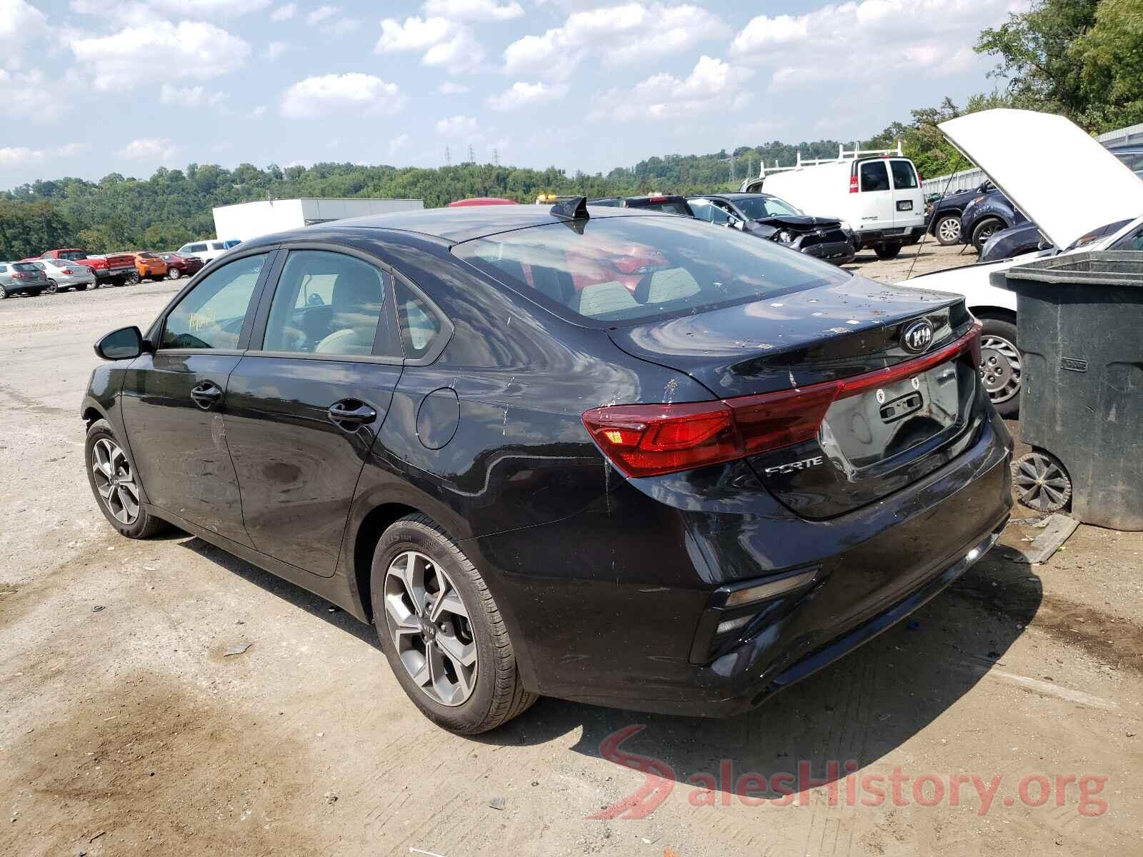 3KPF24AD1KE021608 2019 KIA FORTE