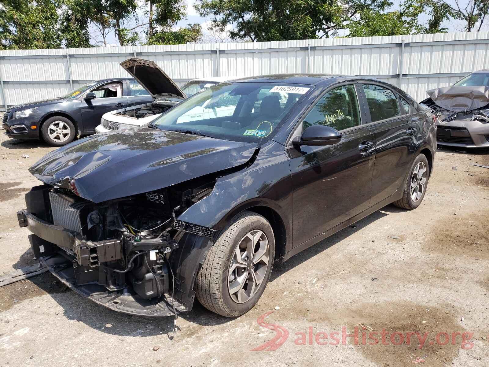 3KPF24AD1KE021608 2019 KIA FORTE