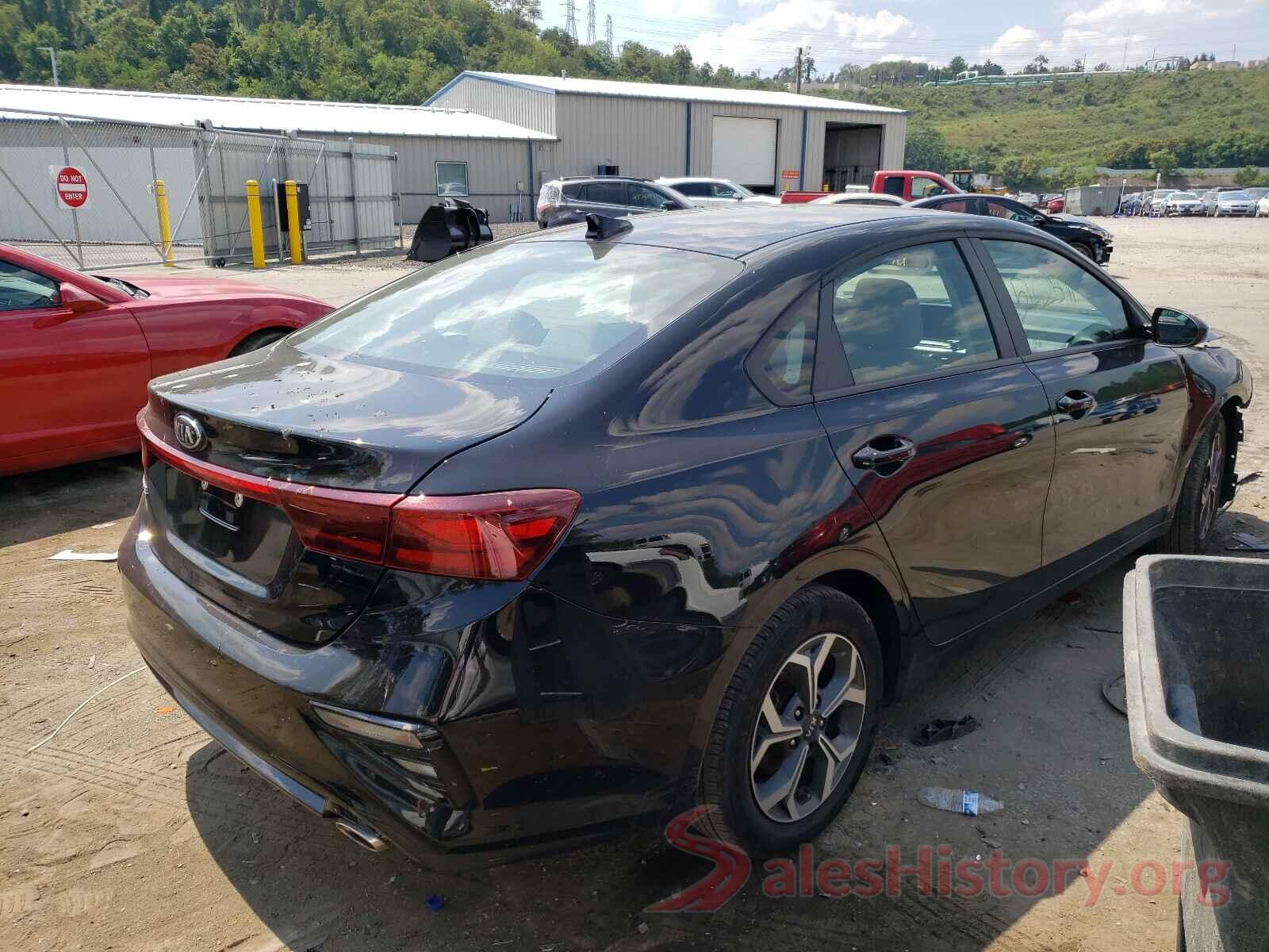 3KPF24AD1KE021608 2019 KIA FORTE