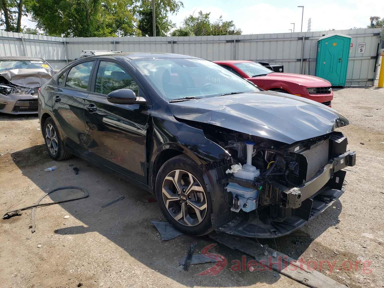 3KPF24AD1KE021608 2019 KIA FORTE