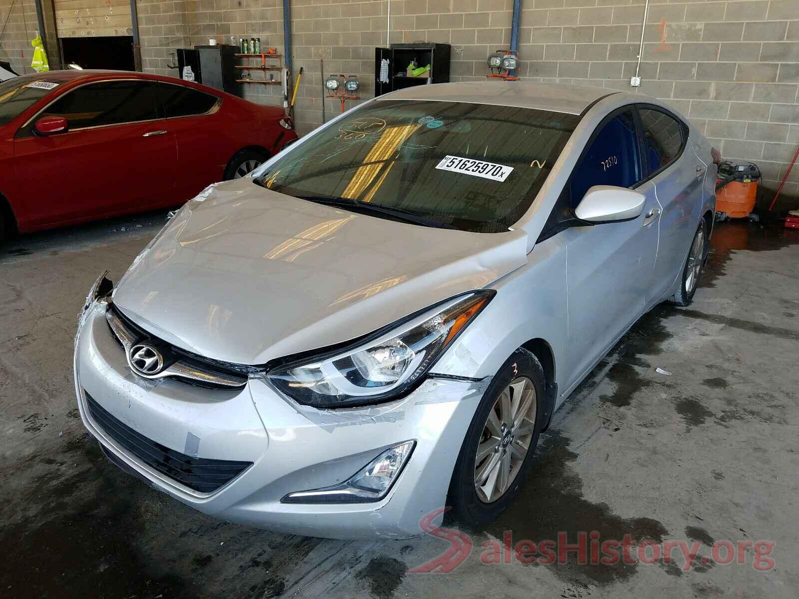 5NPDH4AE7GH729850 2016 HYUNDAI ELANTRA