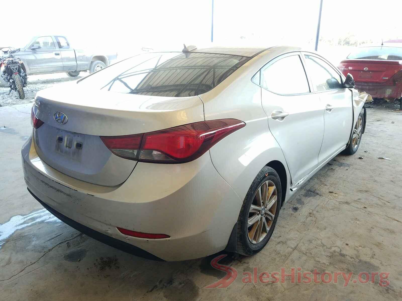 5NPDH4AE7GH729850 2016 HYUNDAI ELANTRA