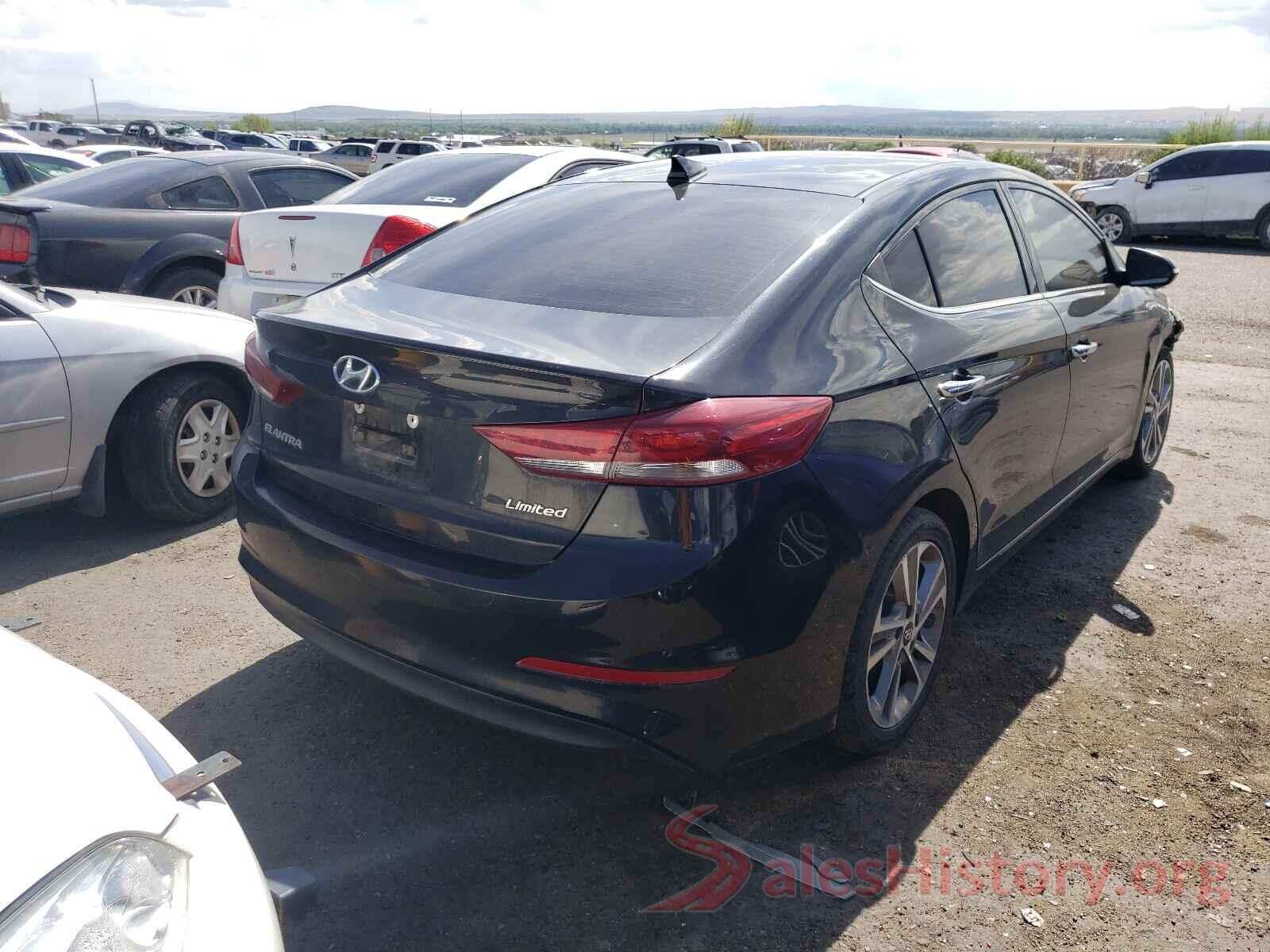 5NPD84LF0HH151372 2017 HYUNDAI ELANTRA