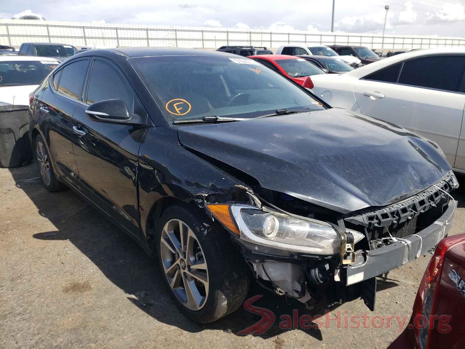 5NPD84LF0HH151372 2017 HYUNDAI ELANTRA