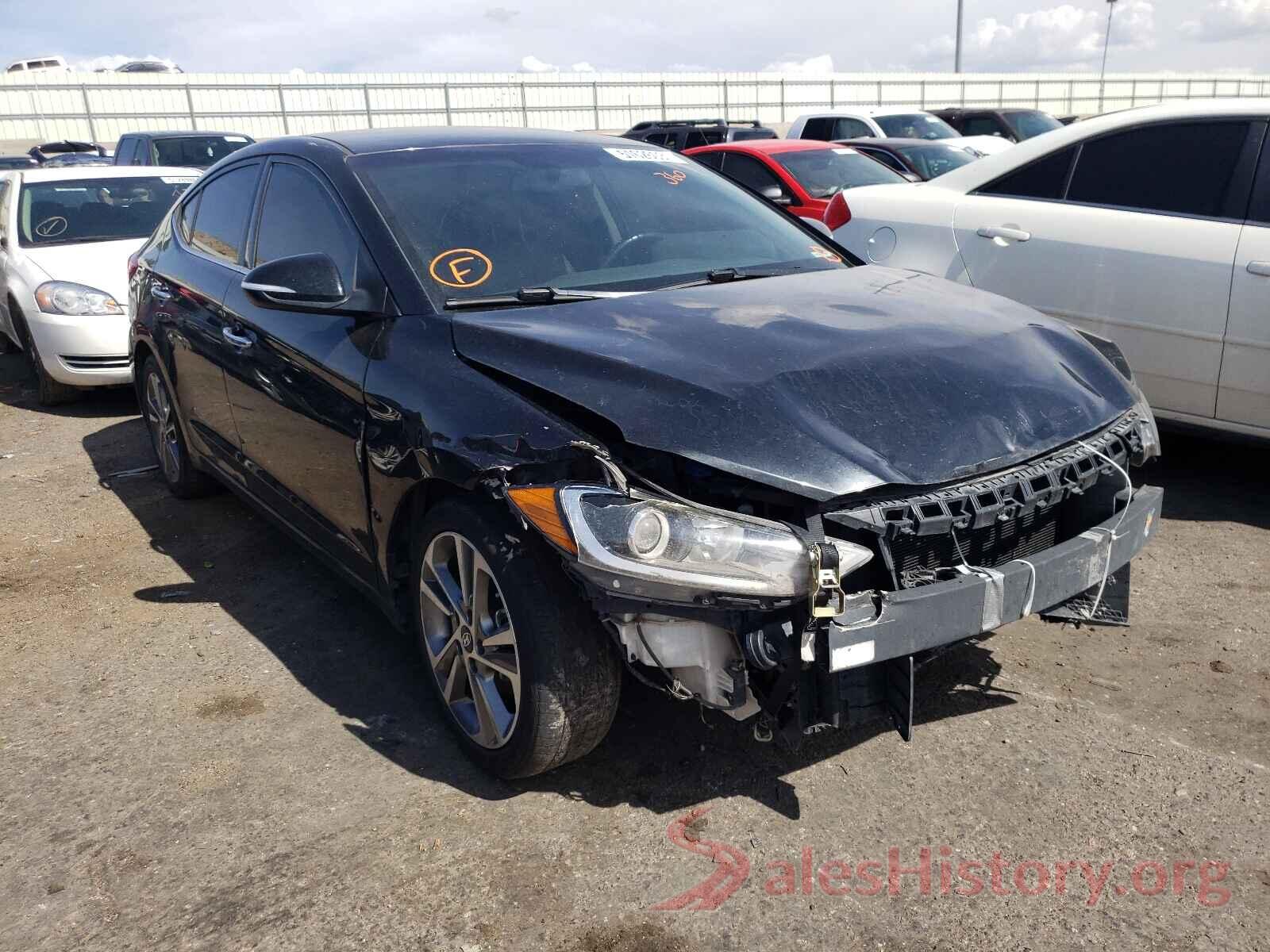 5NPD84LF0HH151372 2017 HYUNDAI ELANTRA