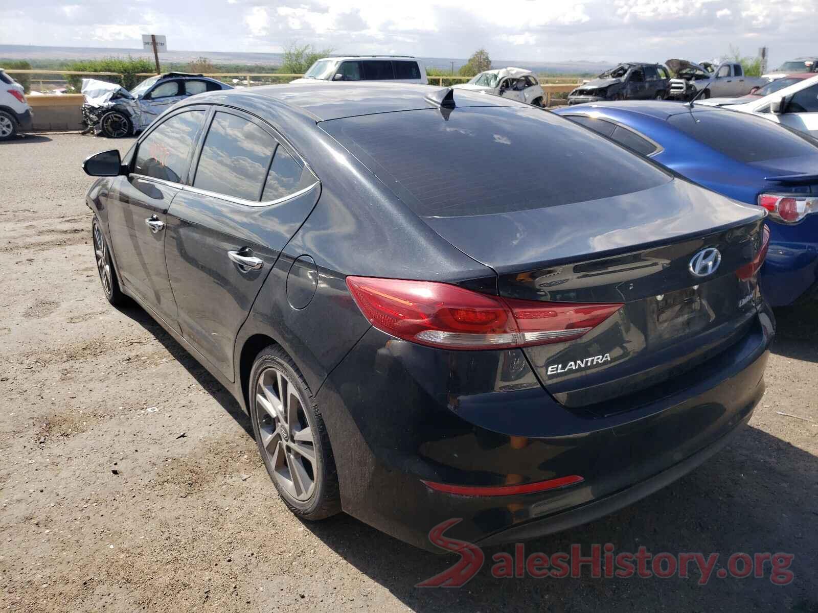 5NPD84LF0HH151372 2017 HYUNDAI ELANTRA