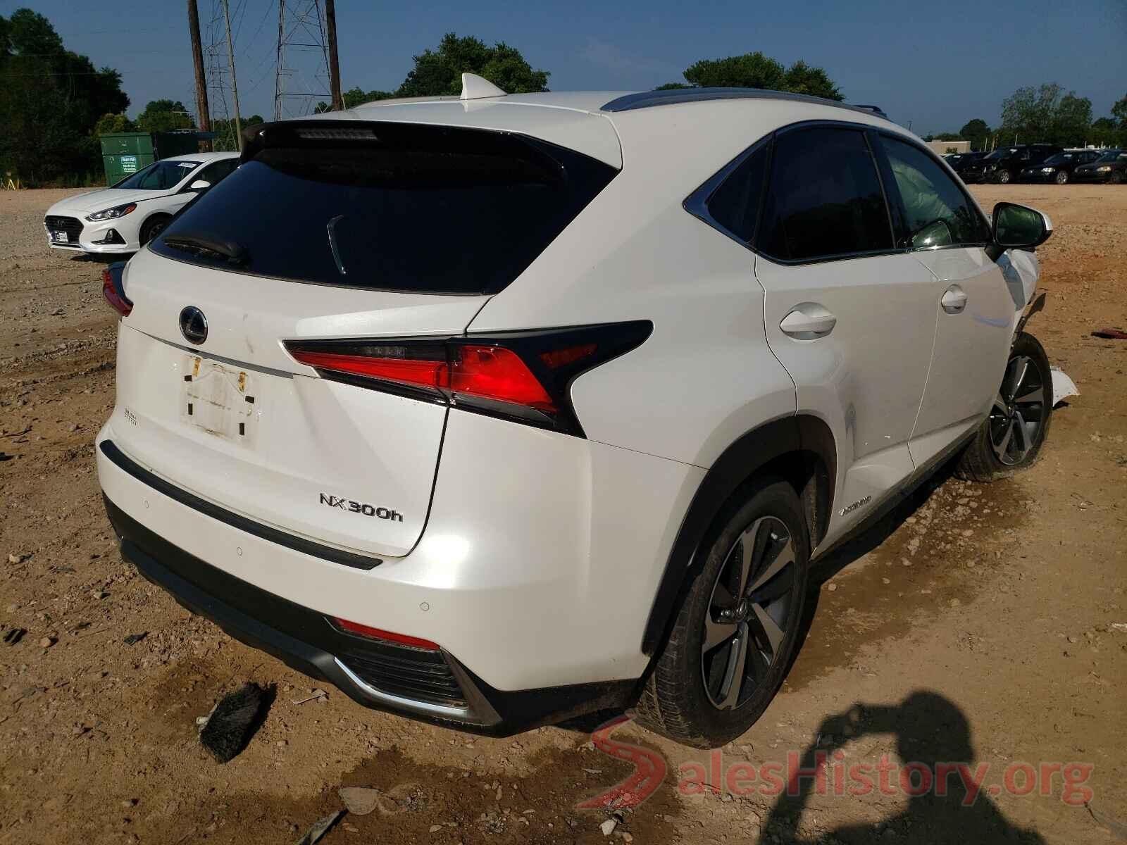 JTJBJRBZ1K2114339 2019 LEXUS NX