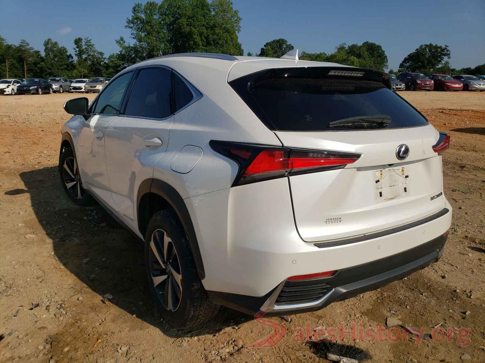 JTJBJRBZ1K2114339 2019 LEXUS NX