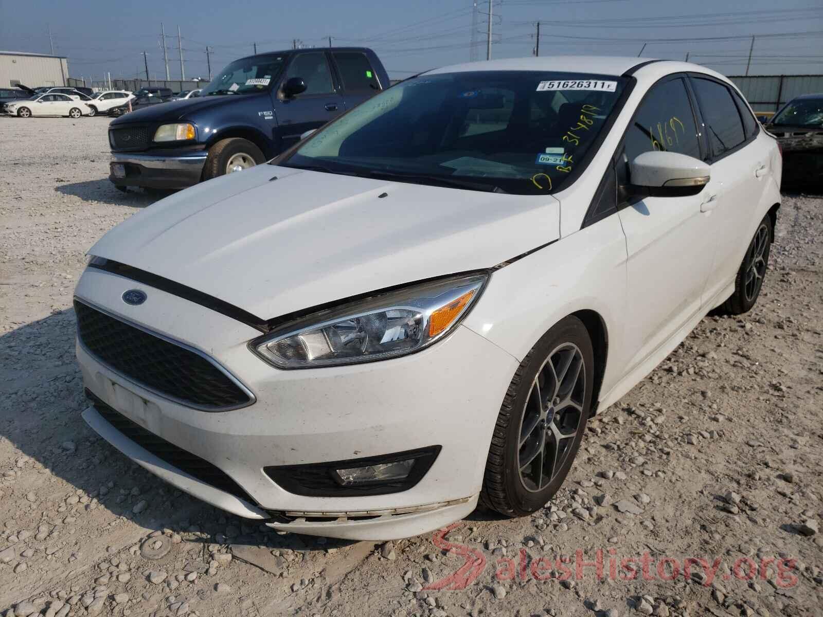 1FADP3F22GL314819 2016 FORD FOCUS