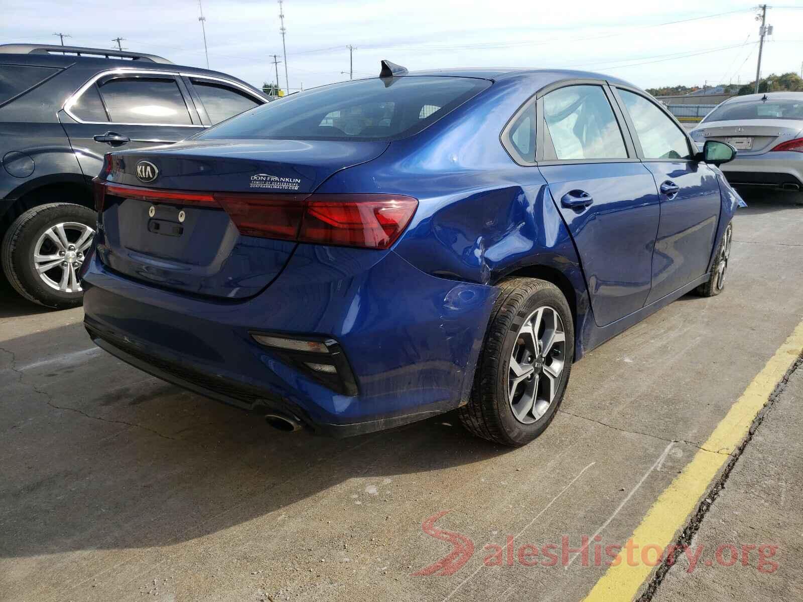 3KPF24AD6KE092917 2019 KIA FORTE