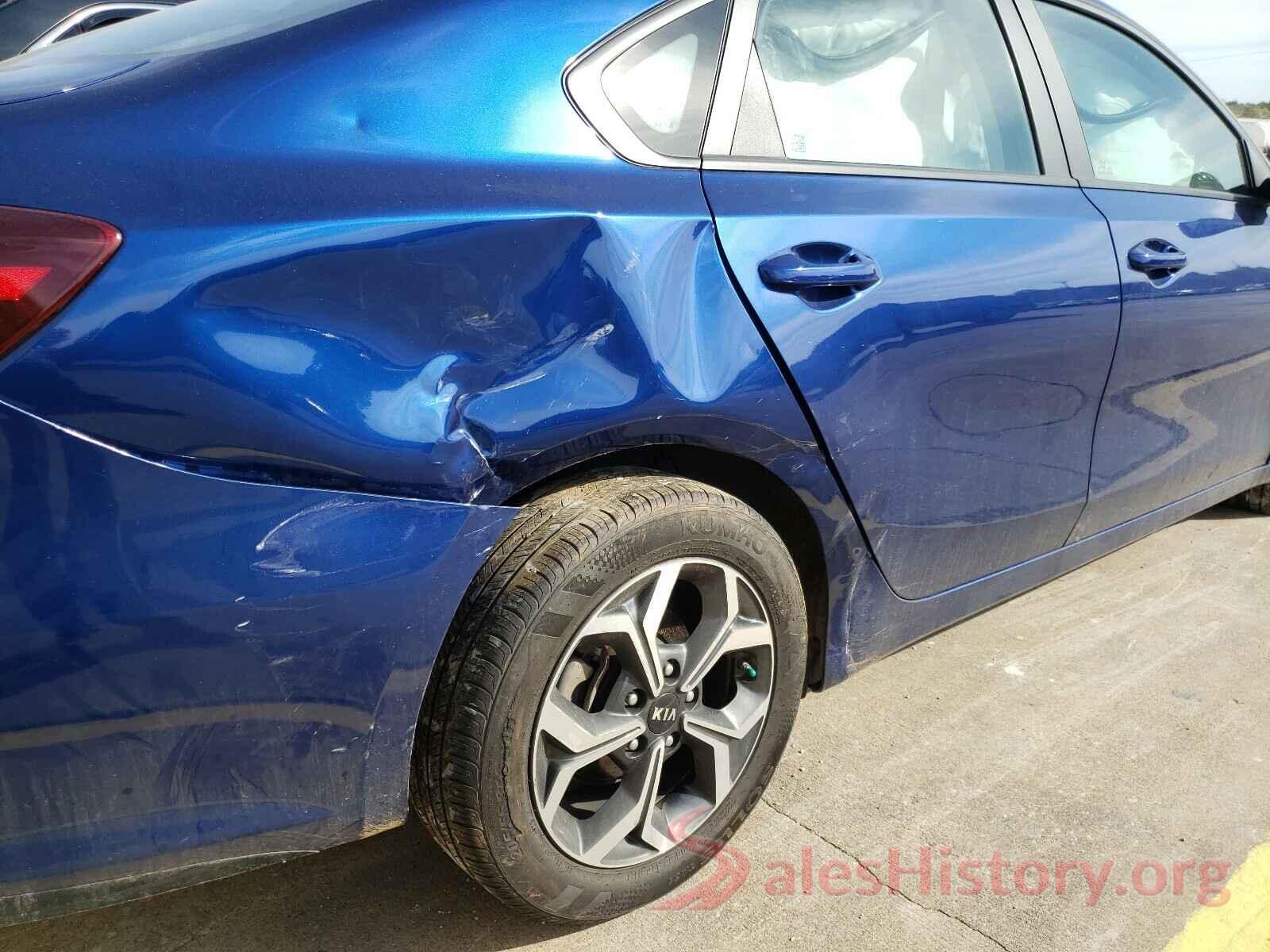 3KPF24AD6KE092917 2019 KIA FORTE