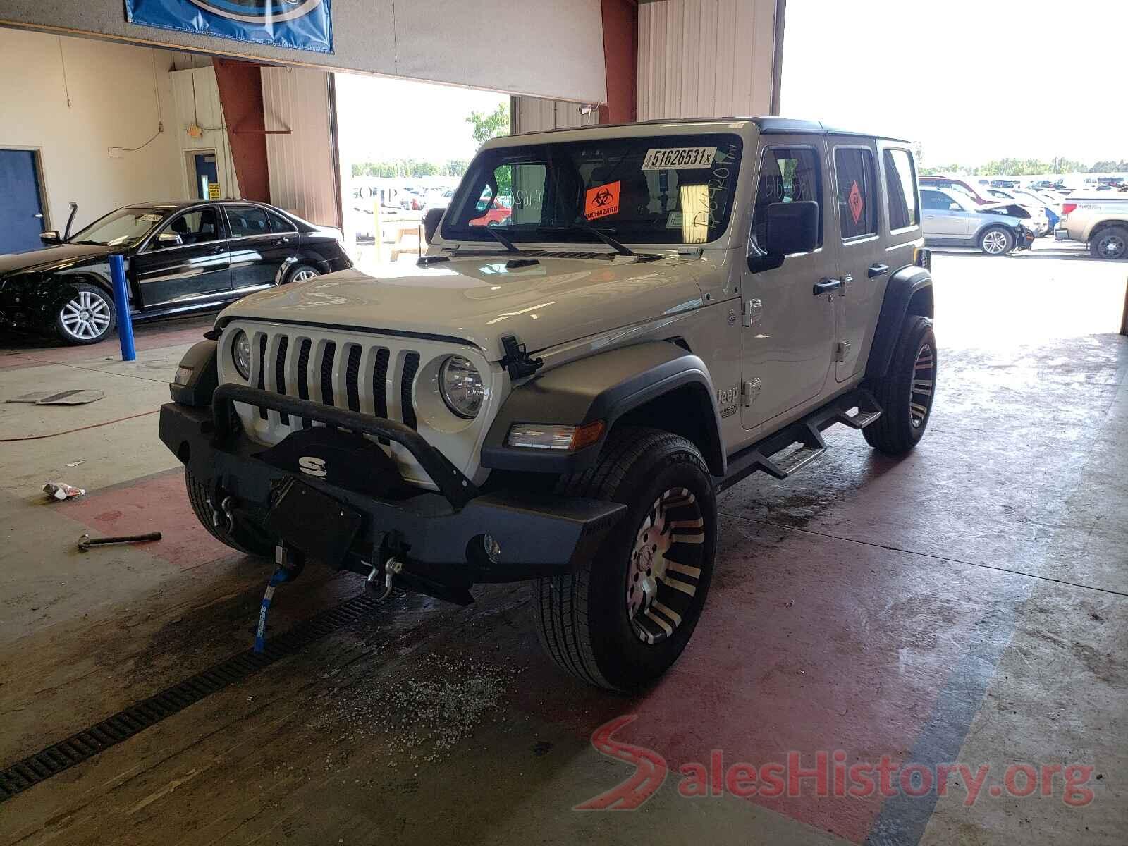 1C4HJXDG5JW284384 2018 JEEP WRANGLER