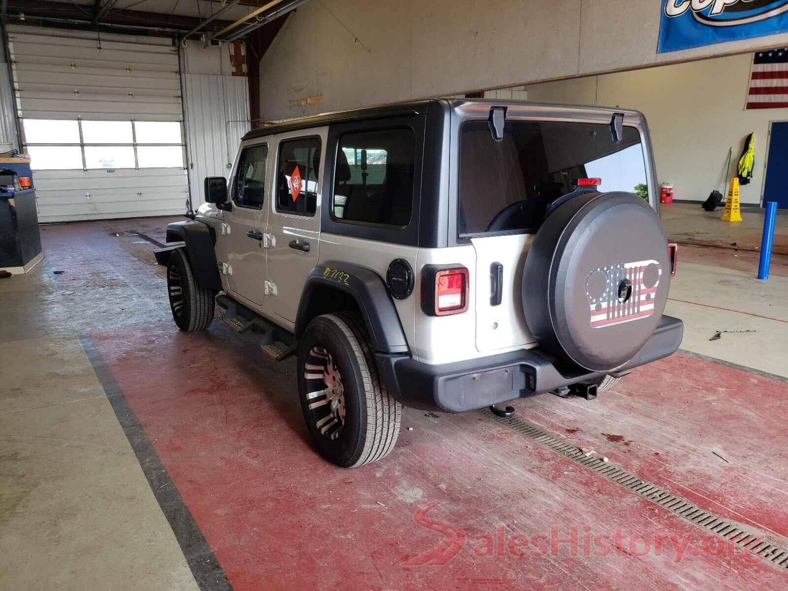 1C4HJXDG5JW284384 2018 JEEP WRANGLER