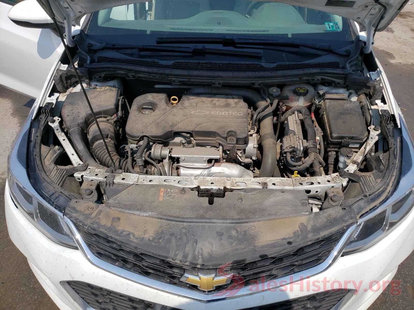 1G1BC5SM2G7260939 2016 CHEVROLET CRUZE