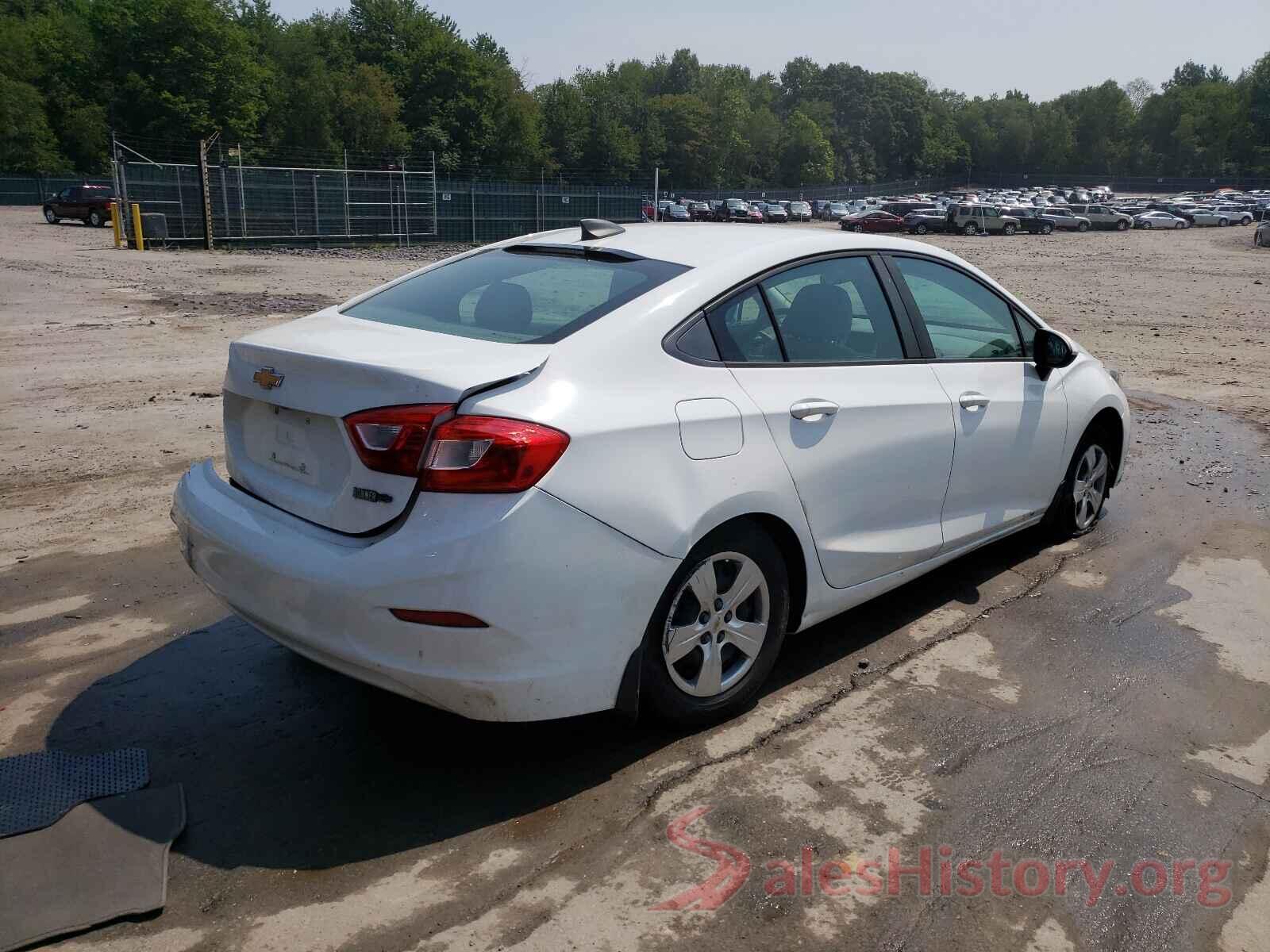 1G1BC5SM2G7260939 2016 CHEVROLET CRUZE