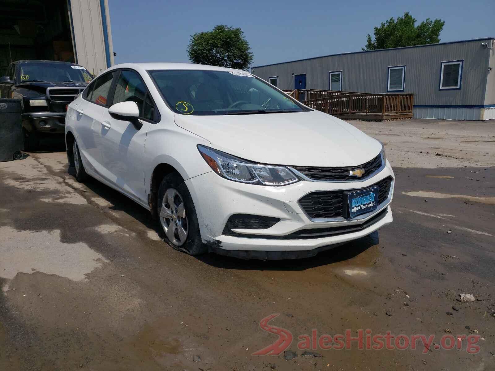 1G1BC5SM2G7260939 2016 CHEVROLET CRUZE