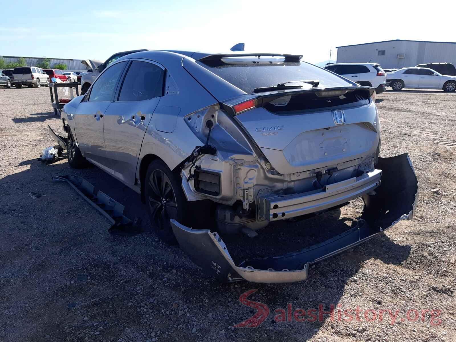 SHHFK7H51JU215515 2018 HONDA CIVIC