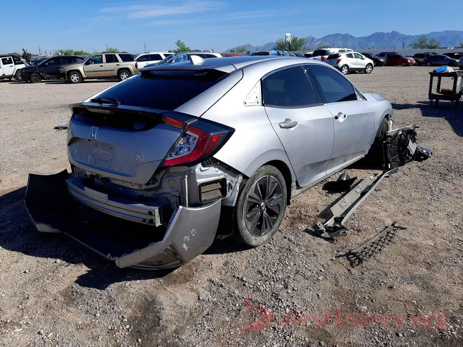 SHHFK7H51JU215515 2018 HONDA CIVIC