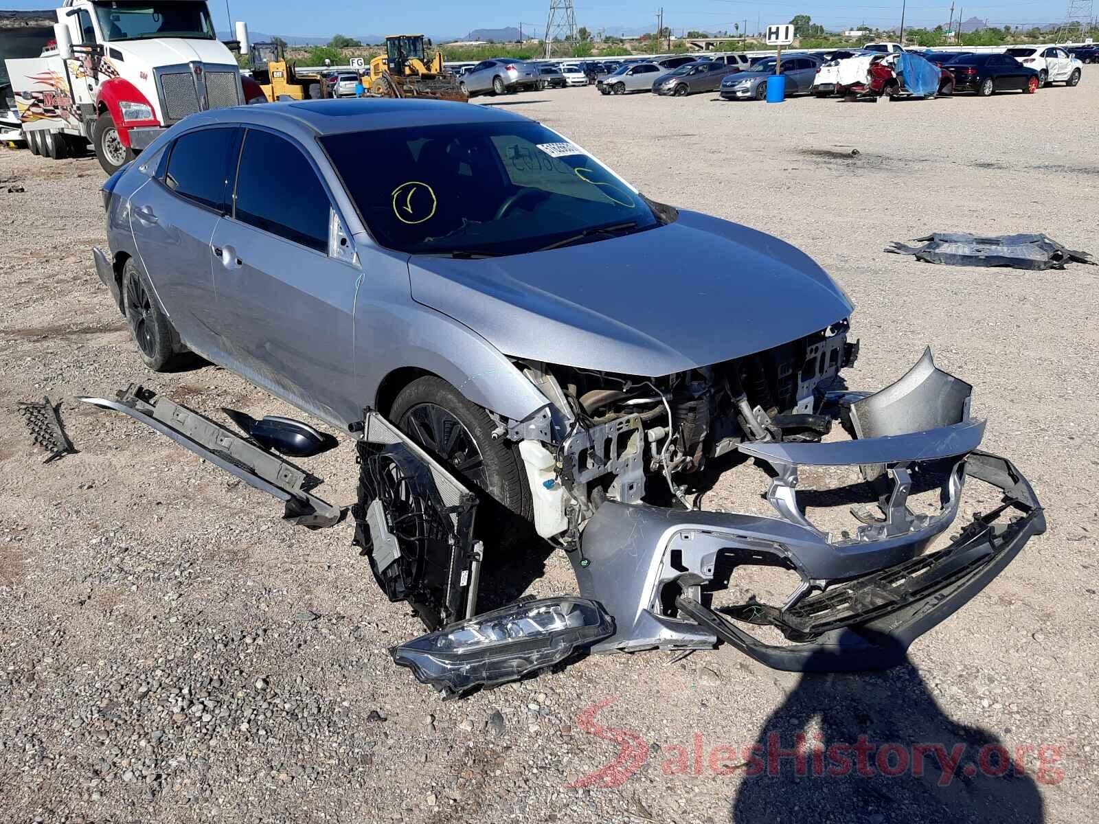 SHHFK7H51JU215515 2018 HONDA CIVIC