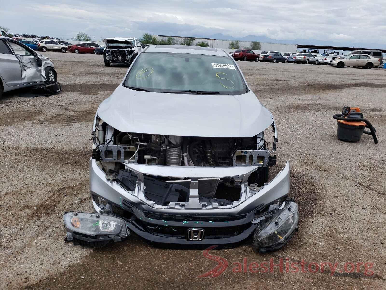 SHHFK7H51JU215515 2018 HONDA CIVIC