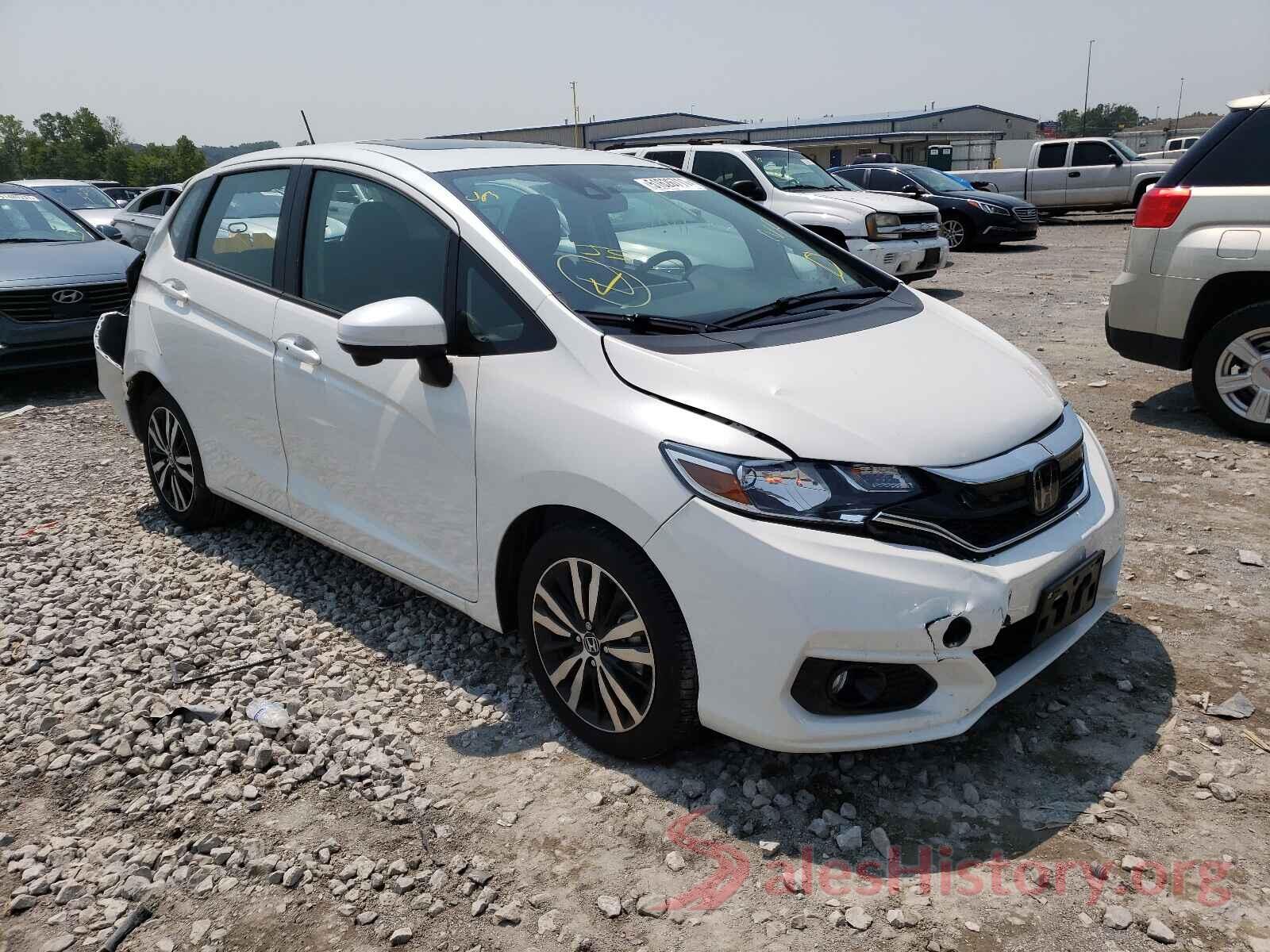 3HGGK5H82LM729880 2020 HONDA FIT