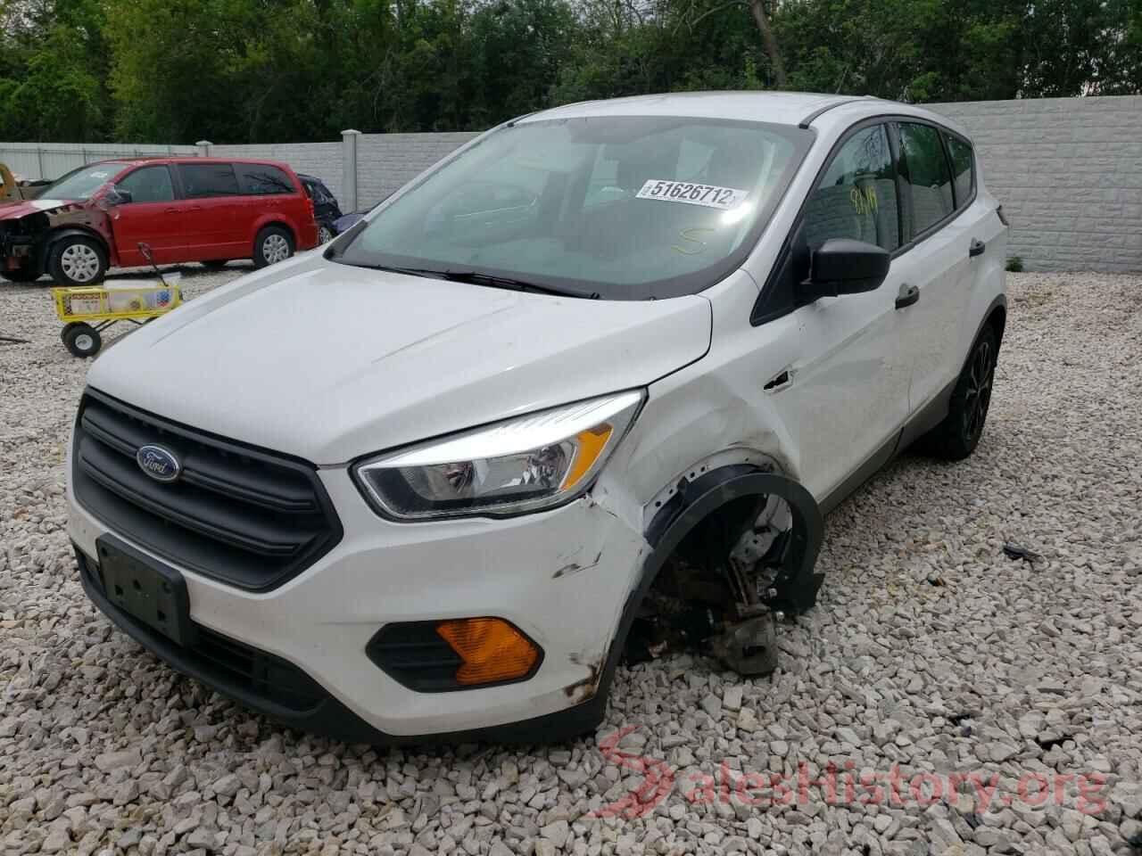 1FMCU0F77HUC74480 2017 FORD ESCAPE