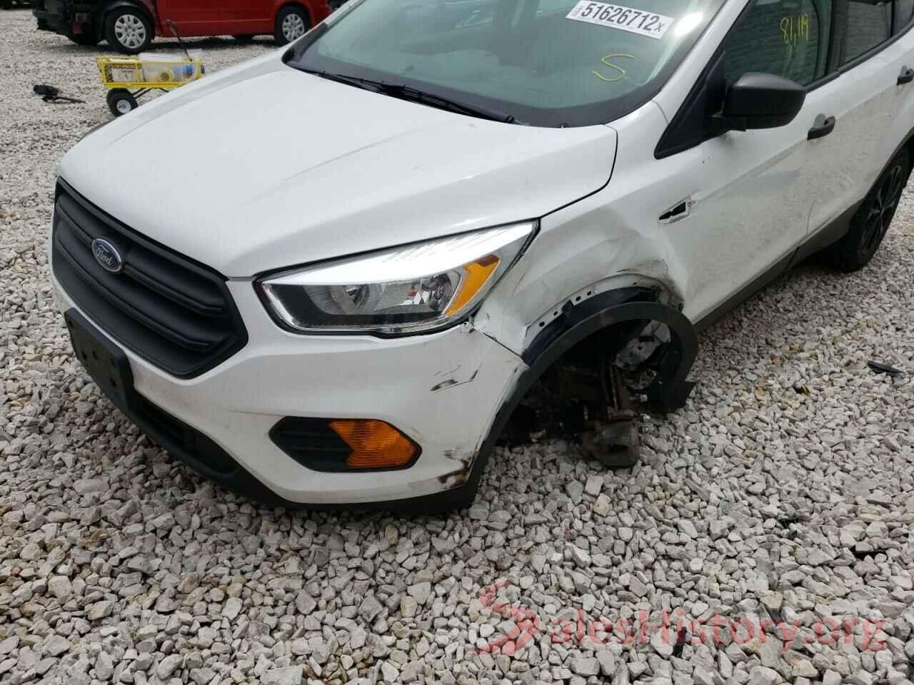 1FMCU0F77HUC74480 2017 FORD ESCAPE