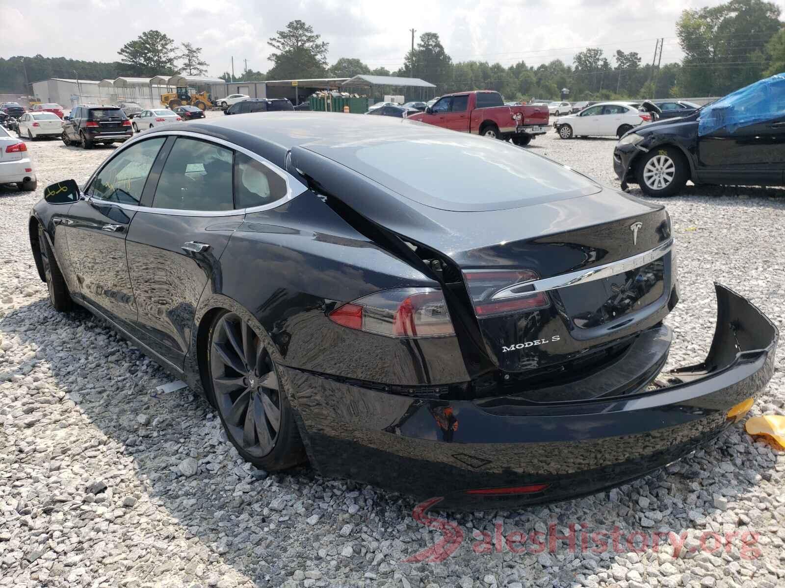 5YJSA1E20HF185850 2017 TESLA MODEL S