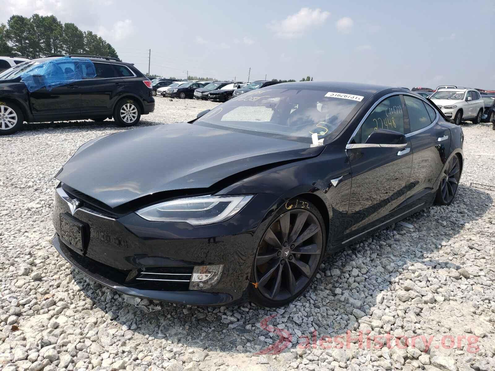 5YJSA1E20HF185850 2017 TESLA MODEL S