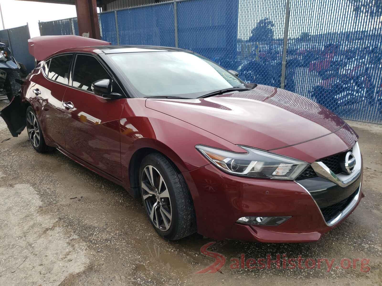 1N4AA6AP5GC388535 2016 NISSAN MAXIMA