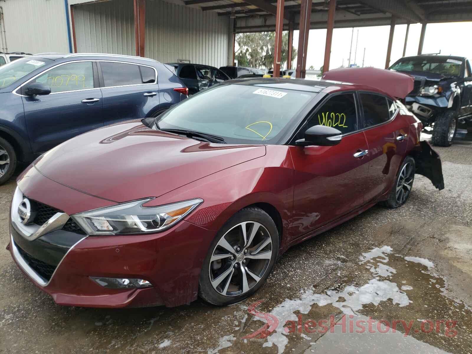 1N4AA6AP5GC388535 2016 NISSAN MAXIMA