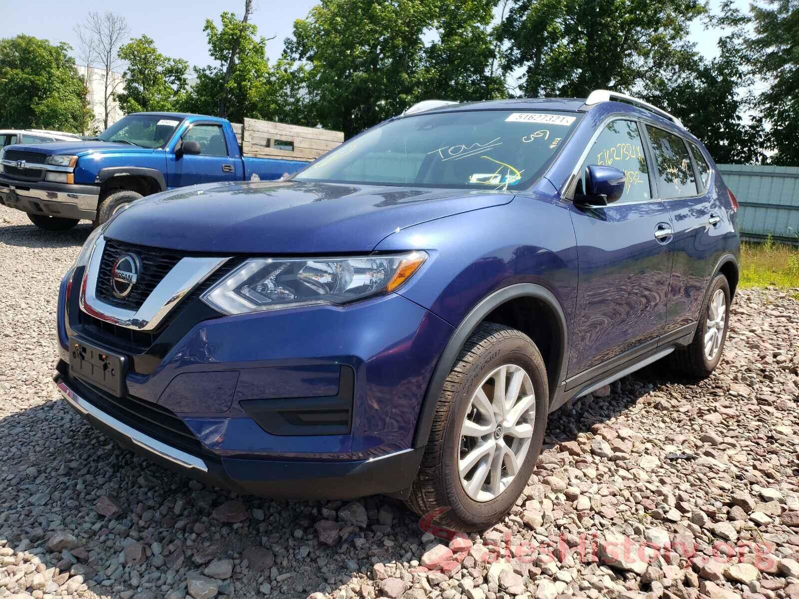 KNMAT2MV3KP526176 2019 NISSAN ROGUE